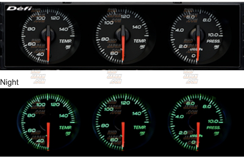 Defi Dinゲージ DIN-Gauge Style21／Style98 Hommage ディンゲージ スタイル21